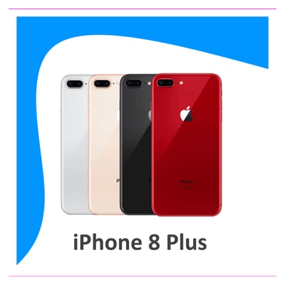 Apple iPhone 8 Plus 64 GB - Desbloqueado, Verizon, Rojo, Dorado - ¡Envío Gratis! Foto 1 de 4