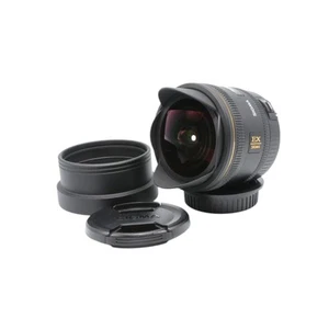 Sigma 10mm F2.8 EX DC Fisheye for Canon Used - Picture 1 of 6