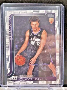 #218 Walter Clayton Jr. 2025-26 Topps - Punta de temporada - Imagen 1 de 2