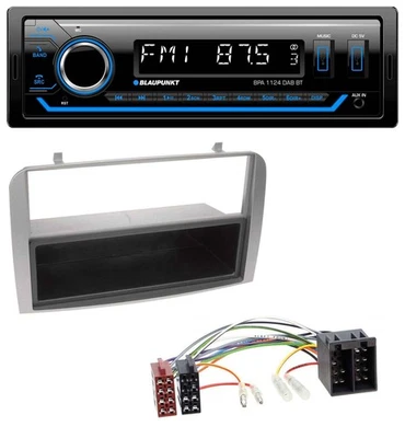 Blaupunkt Bluetooth USB DAB MP3 Autoradio für Alfa Romeo 147 GT silber Ablagefac - Bild 1 von 4