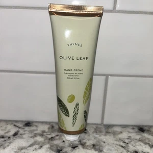 Crema de manos de trabajo duro Thymes 3 fl oz hoja de olivo EE. UU. lavanda pachulí bálsamo - Imagen 1 de 5