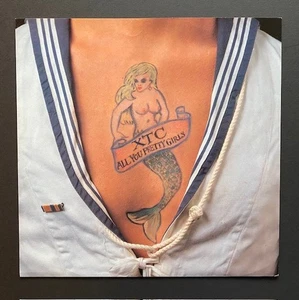 XTC "All You Pretty Girls" 3 Track 12" UK EP VS709-12  1984 Vinyl is Pristine - Picture 1 of 7