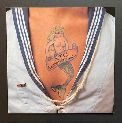 XTC "All You Pretty Girls" 3 Track 12" UK EP VS709-12  1984 Vinyl is Pristine - Image 1 of 4