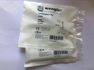  1pcs  New  IW050BM80VA3 Wenglor Proximity Switch   - Picture 1 of 3