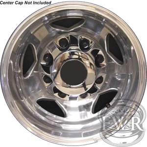 Used 17" Polished REAR Wheel Rim for 2011-2022 Silverado Sierra 3500 Dually - Picture 1 of 3