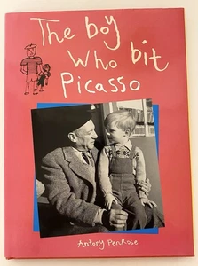 The Boy Who Bit Picasso Hardcover Book Antony Penrose - Picture 1 of 8
