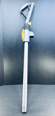 Tubo de extensión de manguera con mango de varita Dyson DC07 amarillo pieza de repuesto original OEM Foto 1 de 4