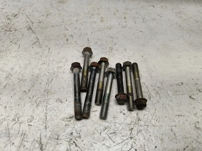 Suzuki GS550L GS550 1982 OEM Estator Magneto Cubierta Pernos Lado Izquierdo Motor Estuche Foto 1 de 3