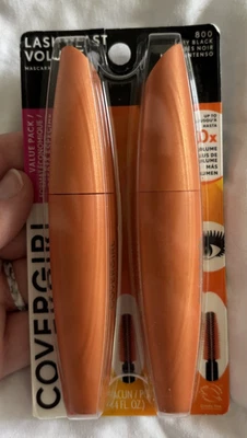 CoverGirl Lash Blast Volume Mascara Value Pack In 800 Very Black 2pc. Full Size  - Image 1 of 3