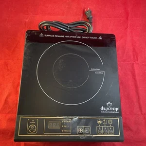 Duxtop 8100MC 1800W Piano Cottura Portatile Induzione Temp Timer Calore BT180 - Foto 1 di 9