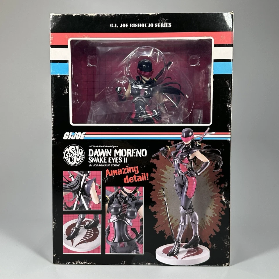 Kotobukiya Bishoujo G.I. Joe Dawn Moreno (Snake Eyes II)