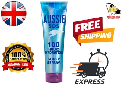 Aussie Super Serum Leave In Conditioner Hair Serum - 160ml - Image 1 of 4