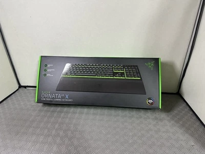 Razer Ornata V3 X RGB Gaming Keyboard UK English Membrane Switches  - Image 1 of 3