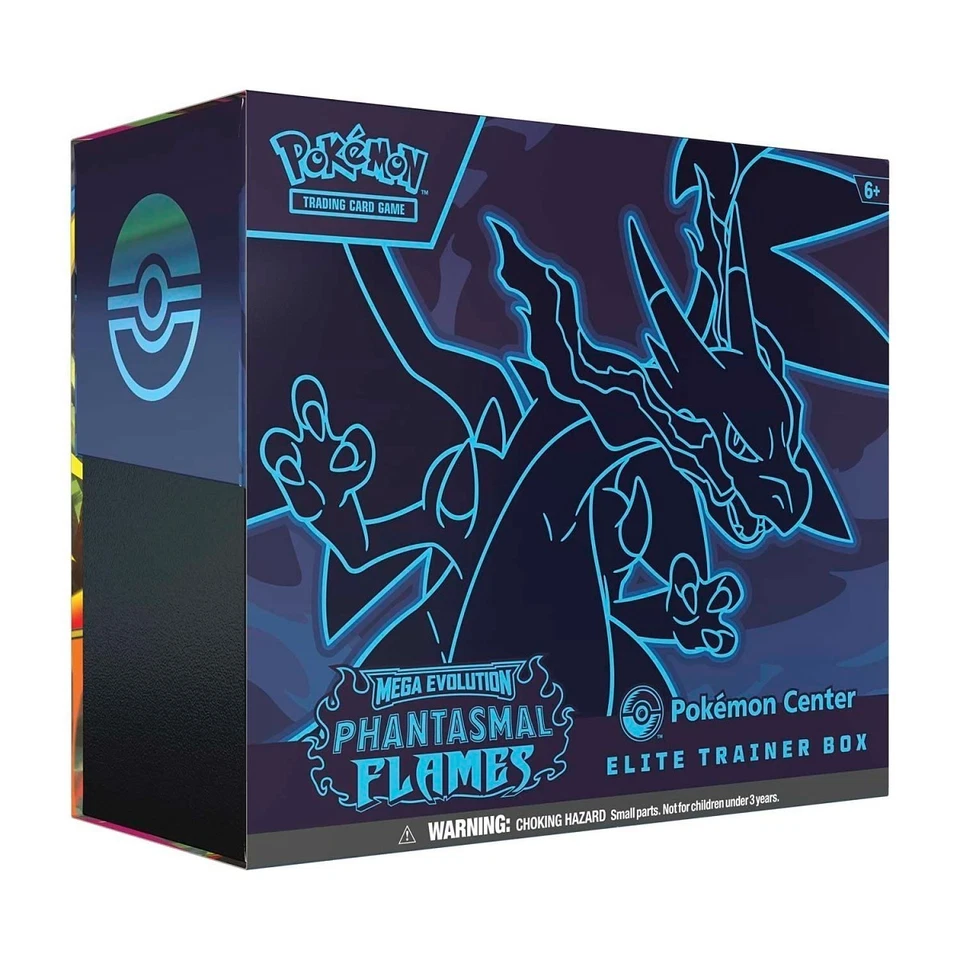 Pokémon TCG Phantasmal Flames Pokemon Center ETB Elite Trainer Box PRE-ORDER - Image 1 of 1