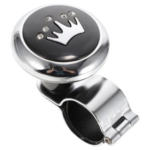 1Pc Practical Vehicle Steering Wheel Booster Power Handle for Car - Picture 1 of 12