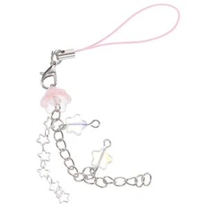  Mobile Phone Chain Keychain Miss Mini Charm Strap Purse Charms for Handbags - Photo 1 sur 12