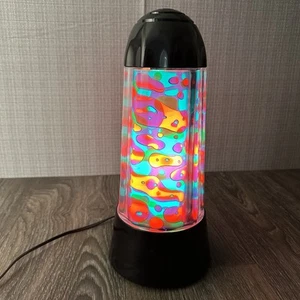 Vintage 90s Magma Rocket Psychedelic Light Rotating Motion Lamp Retro Working - Picture 1 of 21