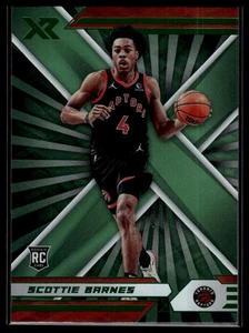 2021-22 Panini Chronicles Scottie Barnes Green Toronto Raptors #379 - Picture 1 of 2