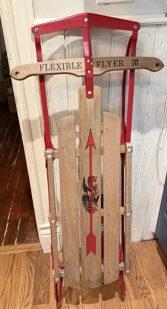 Flexible Flyer Iii Sled for sale | eBay