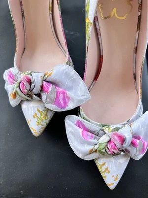 Zapatos Ted Baker London para mujer Ryrya Pump marfil talla US 36,5 NUEVOS SIN CAJA Foto 1 de 4