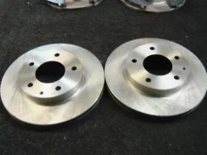 FORD PROBE MX6 626 XEDOS 6 BRAKE 2 X FRONT BRAKE DISC - Picture 1 of 1
