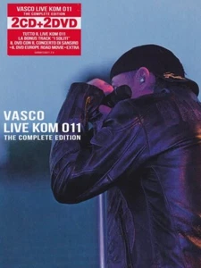 Vasco Rossi ‎– Live Kom 011 The Complete Edition (2 CD + 2 DVD, Album) - Imagen 1 de 2