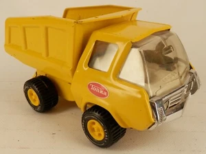 Vintage Mini Tonka Super Thrust Hoot N Hauler Muldenkipper Pressstahl 1976-1977 - Bild 1 von 6