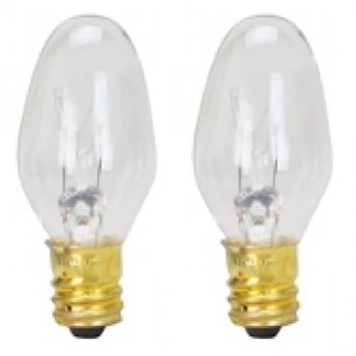 (2) Dryer Light Bulb 120V 10W Replaces Kenmore 3406124 and 22002263 - Image 1 of 1