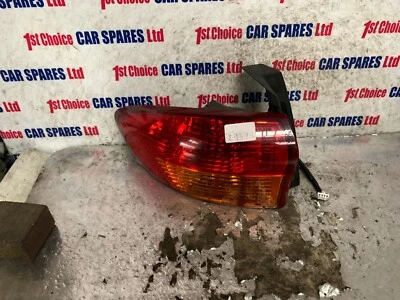 SUBARU TRIBECA B9 2006 LADO PASAJERO LUZ TRASERA IZQUIERDA LÁMPARA Foto 1 de 4