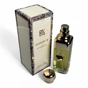 Givenchy III 3 de Givenchy Eau de Toilette Spray 100 ml Vintage - Bild 1 von 5