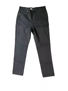 NUEVO - Jean Alex Mills 5 Bolsillos - Negro -30/31 - Precio de venta sugerido por el fabricante $155 - Imagen 1 de 3