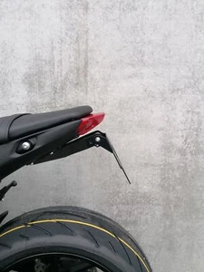 kurzer Kennzeichenhalter EVO Yamaha MT-09 2021-2023 Kennzeichenträger MT09 Umbau - Bild 1 von 6