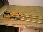 2 Vintage Fishing rods; Zebco 440; Berkeley Winfield 140-8; Spin Cast, Fly fish