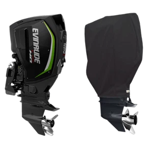 Motor Cover OCEANSOUTH Evinrude E-TEC Protective Cover 2-Stroke Outboard Cover - Picture 1 of 10