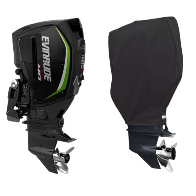 Motorabdeckung OCEANSOUTH Evinrude E-TEC Schutzhülle 2Takt Außenborder Abdeckung - Bild 1 von 2