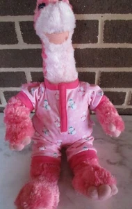 Build A Bear Dinosaurio Apatosaurus Pinks 18” Peluche-Rosa Muñeco de Nieve Prink Dormitorio - Imagen 1 de 7