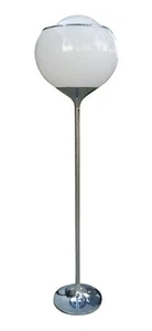 lampada da pavimento piantana grande bud harvey guzzini anni 70 vintage - Foto 1 di 5