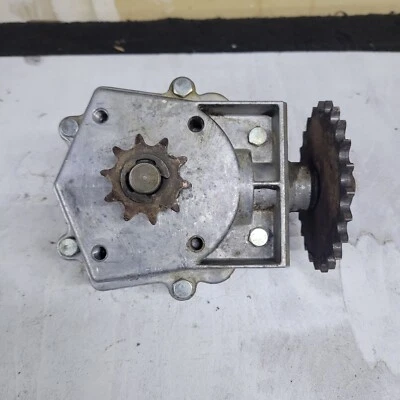 Vintage Lambert / Atlas Snowblower Gearbox - Image 1 of 4