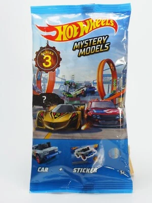 Hot Wheels 1969 Ford Mustang Boss 302 2019 Mystery Models Series 3 Chase Car #1 - Image 1 of 4