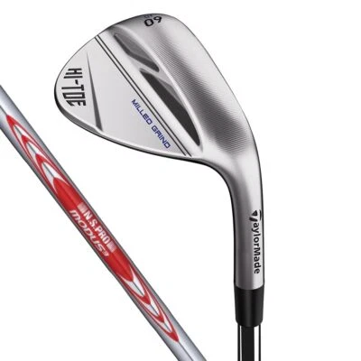 NEW TaylorMade TAYLOR MADE High Toe Three Wedge Men's IRS HT3 Chr 58 - Image 1 of 4