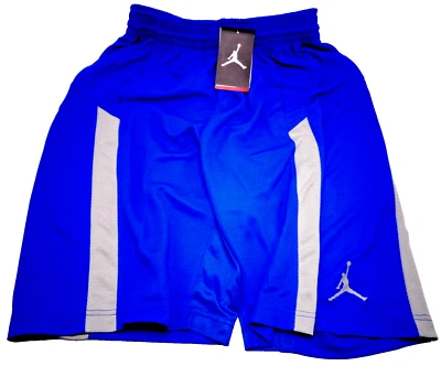Pantalones Cortos Nike Jordan DRI-FIT Para Hombre XS Azul/Gris Foto 1 de 4