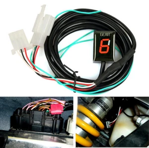 Indicador de engranajes LED para motocicleta antigua Honda VFR800 CBR600F4 F4i FS VTR1000F - Imagen 1 de 10