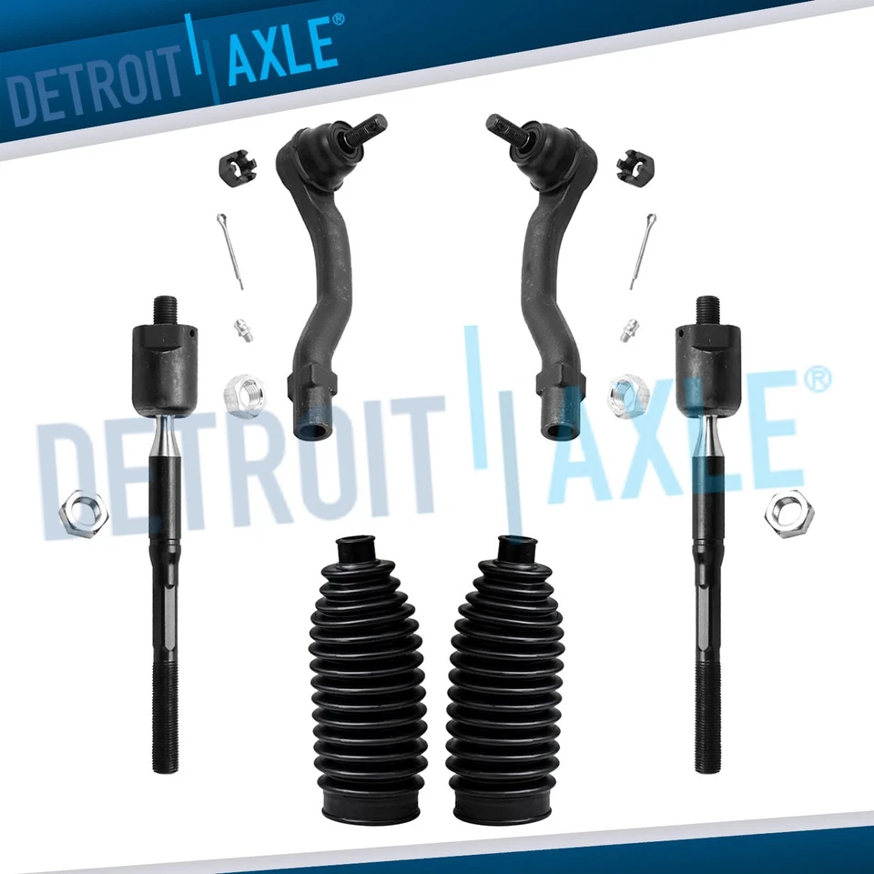 Conjunto de 6 barras de amarre delanteras interiores y exteriores para Toyota Camry Lexus ES300 2002 2003 Foto 1 de 4