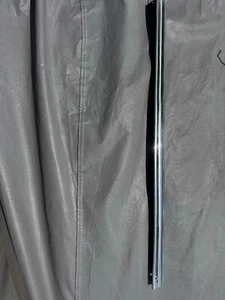 Mercedes Benz W111 W112 ? Coupe Cabriolet Chrome Exterior Quarter Window Trim - Picture 1 of 3