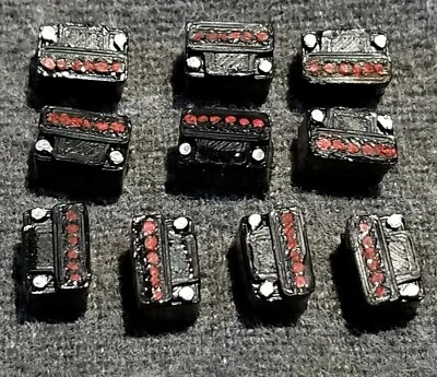 LMH Detail Part BATTERY Car Truck 6V 12V BATTERIES Auto O On3 On30 10 Piece S2 - Image 1 of 3