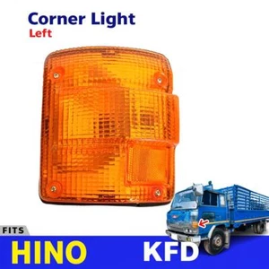 Corner Light +Bulbs Left Fits Hino KFD 6 Wheel Truck - Picture 1 of 7