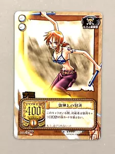 Tarjeta japonesa Nami - BP-C12 - De animación de TV de una pieza vintage - Imagen 1 de 2