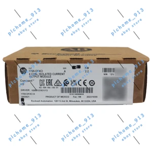 New Sealed Allen-Bradley 4 Channel Isolated Current Output Module 1769-OF4CI - Picture 1 of 3