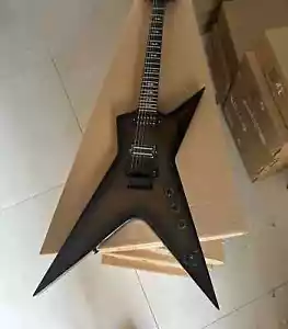 Gitarre Rosenholz Griffbrett, Flammenahorn Floyd Rose Tremolo Brücke, kostenloser Versand - Bild 1 von 5
