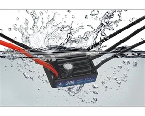 Hobbywing Bootsregler Seaking 30A BEC 1A 2-3s V3 HW30302060  - Bild 1 von 4